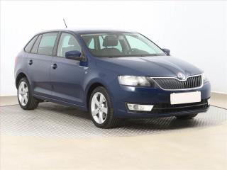 koda Rapid Spaceback 1.6 TDI, Serv.kniha