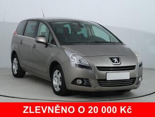 Peugeot 5008 1.6 HDi, Tempomat