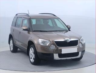 �koda Yeti 2.0 TDI, 4X4, Automat