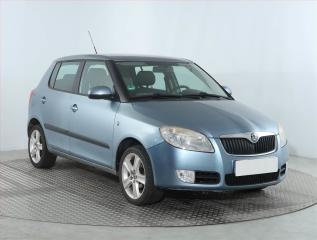 koda Fabia 1.2, po STK, oblben vz