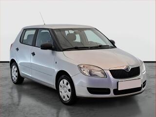 �koda Fabia 1.2, po STK, jezd� v�born�