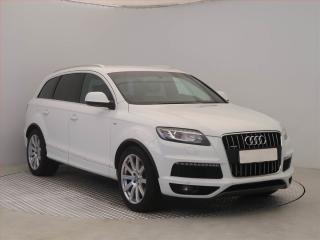 Audi Q7 S-Line 3.0 TDI, ČR, S-LINE