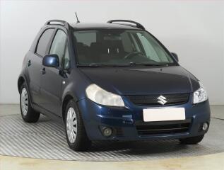 Suzuki SX4 1.6 VVT, nov� STK, Klima