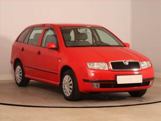 �koda Fabia 1.4, nov� STK, Ta�n�