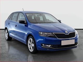 �koda Rapid Spaceback 1.0 TSI, Navi