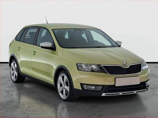�koda Rapid Spaceback 1.2 TSI, Tempomat