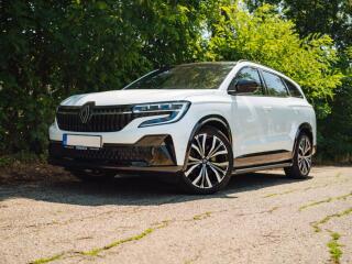 Renault Espace E-Tech FHEV 200