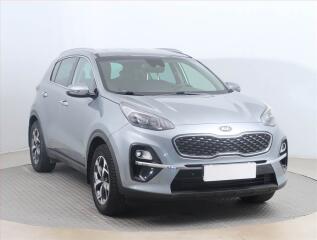 Kia Sportage 1.6 T-GDI, 4X4, Serv.kniha