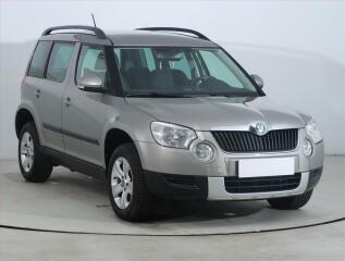 �koda Yeti 2.0 TDI, Serv.kniha, Tempomat