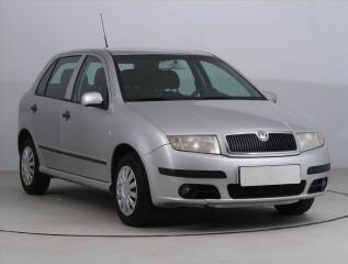�koda Fabia 1.2 12V, jezd� skv�le