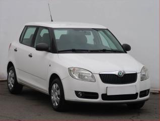 �koda Fabia 1.2 12V, po STK, pln� poj�zdn�