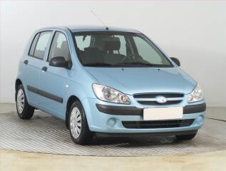 Hyundai Getz 1.1, Klima, jezd� v�born�