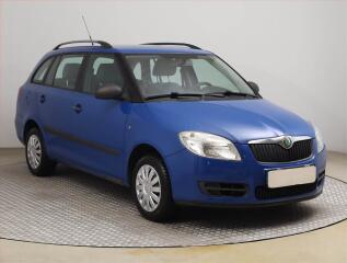 �koda Fabia 1.4 16V, dobr� stav