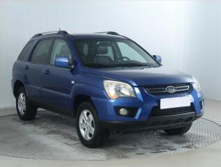 Kia Sportage 2.0 CRDi, Ta�n�, servisovan�