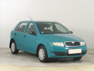 �koda Fabia 1.2, �R,1.maj, nov� STK, Ta�n�