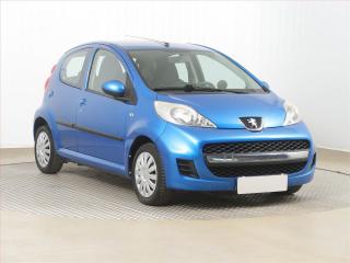 Peugeot 107 1.0, po STK, levn provoz