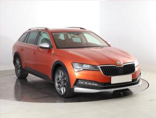 koda Superb 2.0 TDI, R, Scout, Zruka