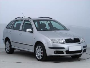 �koda Fabia Comfort 1.9 TDI, nov� STK