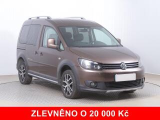 Volkswagen Caddy Cross 2.0 TDI, 5M�st, �R