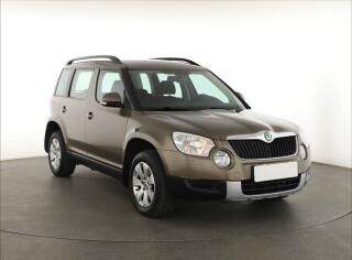 �koda Yeti 2.0 TDI, 4X4, Serv.kniha