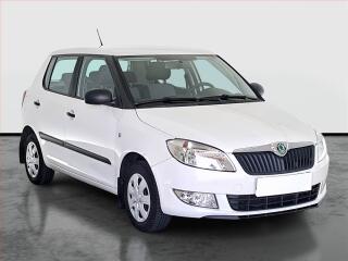 �koda Fabia 1.2, po STK, pln� poj�zdn�