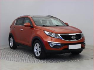 Kia Sportage 2.0 CRDi, 4X4, Serv.kniha