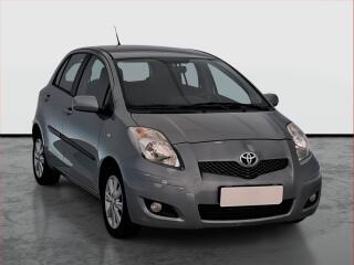 Toyota Yaris 1.33 Dual VVT-i, Serv.kniha