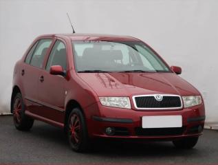 koda Fabia Elegance 1.4 16V, Serv.kniha