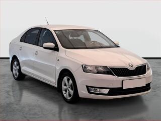 �koda Rapid Ambition 1.2 TSI, Serv.kniha