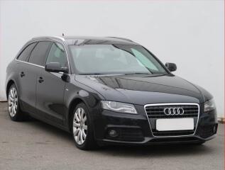 Audi A4 S-Line 2.0 TDI, Serv.kniha