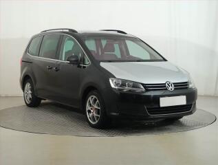 Volkswagen Sharan 2.0 TDI, 7�m�st, Navi