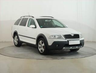 �koda Octavia Scout 2.0 TDI, 4X4, Navi