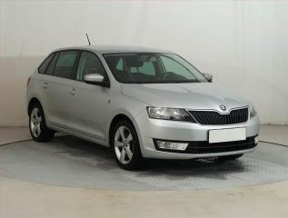 koda Rapid Spaceback 1.2 TSI, Serv.kniha