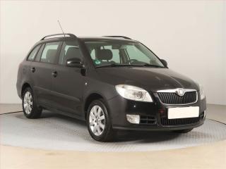 koda Fabia 1.6 16V, po STK, Tan