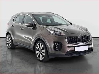 Kia Sportage 2.0 CRDi, 4X4, Serv.kniha