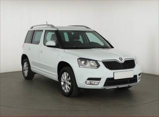 koda Yeti 2.0 TDI, Serv.kniha, Navi