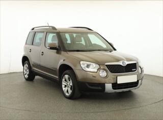 �koda Yeti Style 1.6 TDI, Serv.kniha