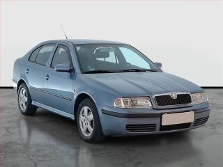 �koda Octavia 1.6, nov� STK, Ta�n�