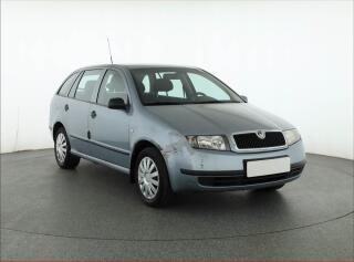 �koda Fabia 1.2 12V, Ta�n�, jezd� skv�le