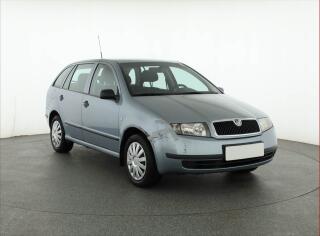 �koda Fabia 1.2 12V, Ta�n�, p�kn� stav