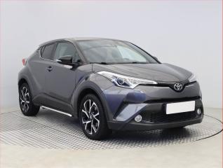 Toyota C-HR 1.2 Turbo, Serv.kniha