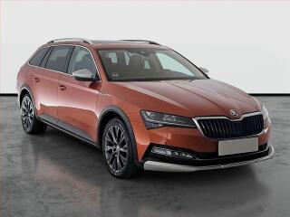 �koda Superb Scout 2.0 TDI