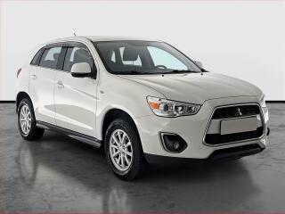 Mitsubishi ASX Inform 1.6 MIVEC, Serv.kniha