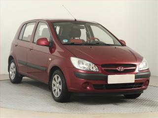 Hyundai Getz 1.4i, po STK, rezervace