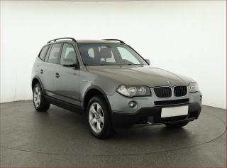 BMW X3 xDrive20d, 4X4, Serv.kniha