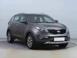 Kia Sportage 2.0 CRDi, 4X4, Automat