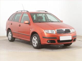 �koda Fabia 1.2 12V, Serv.kniha, nov� STK
