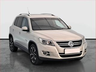 Volkswagen Tiguan 2.0 TDI, 4X4, Navi, Xenony
