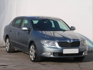 �koda Superb Ambition 1.8 TSI, Serv.kniha