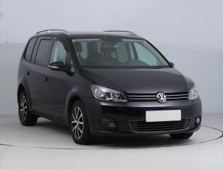 Volkswagen Touran 2.0 TDI, Serv.kniha, Navi